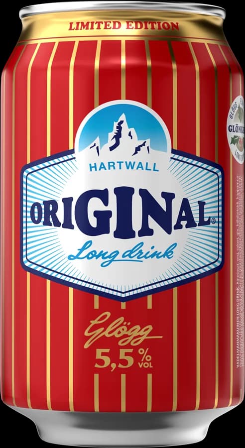 Glögg Special Hartwall Long Drink